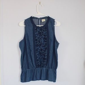 GAP Jean Tank Top